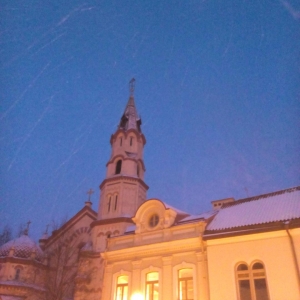 Bažnyčia žiemą